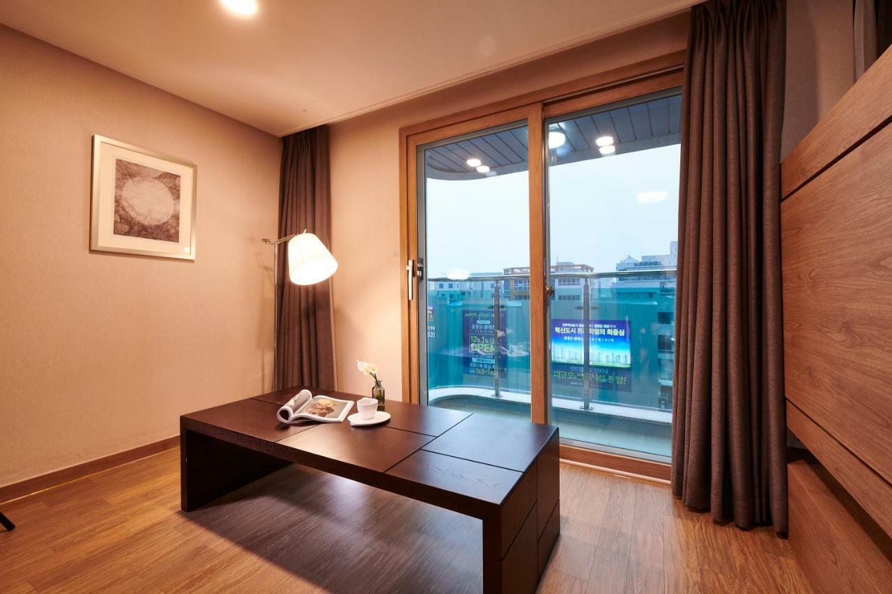 New Raon Stay Csindzsu Kültér fotó